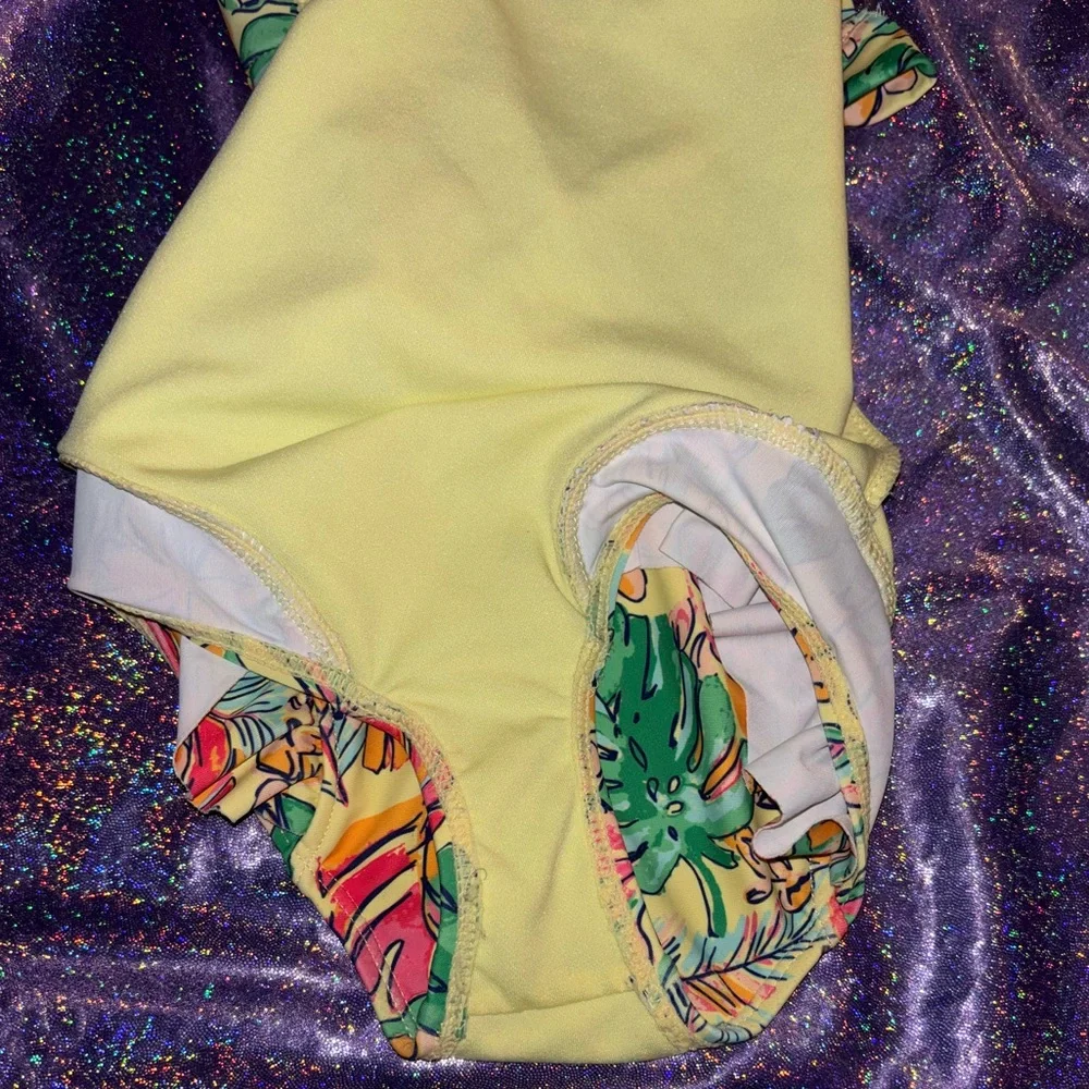 Floral Swimsuit Banana Boat